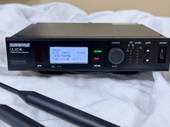 Shure ULXD4 Digital Wireless Receiver G50 470-534 MHz (w/rack mount hardware)