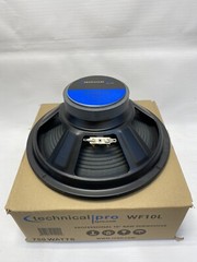 Technical Pro WF10L Professional 10” Raw / Replacement Woofer
