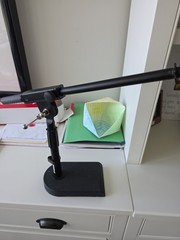 ProLine MS112BK Desk Boom Mic Stand Podcasting Streaming