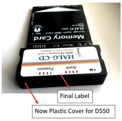 Roland D550 Memory Card with Original Patches 00-05 + 11 x 256MRAM