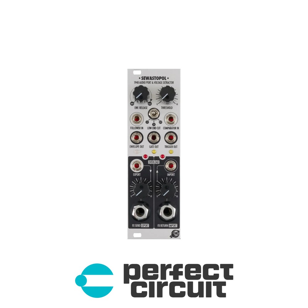 XAOC Devices Sewastopol V1 Voltage Extractor EURORACK USED PERFECT CIRCUIT