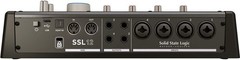 Solid State Logic SSL 12 is a 12-in/8-out USB bus-powered Pro Audio Interface