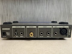 Samson C-Valve N382 115V Tube Microphone Pre Amplifier CV9H0053 100% Functional