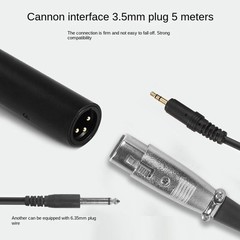 1Set Professional Condenser Microphone Video DSLR Camera Interview Recording Mic