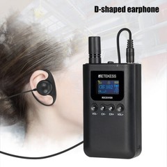 TR510 FM Broadcast Transmitter Bluetooth Mono Mic Station for Church Parking Lot