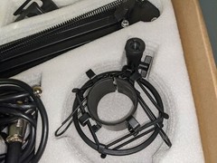 New Open Box ZINGYOU Condenser Microphone Bundle, BM-800 Mic Set (301)