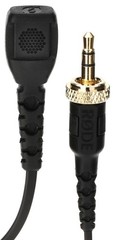 RØDE Lavalier II Ultra-Low-Profile Microphone, Compact, Black