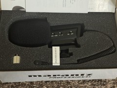 Marantz Professional Audio Scope SB-C2 X/Y Stereo Condenser Mic For DSLR