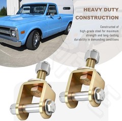 Shock Adapter Mounts Eyelet Conversion Heavy Duty Steel