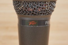 Peavey PVM-38 Dynamic Cardioid Microphone, Made in USA