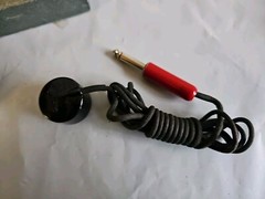 Vintage Grundig Telephone Pick up Microphone Gen No 243 Bin H