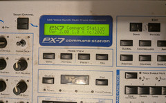 EMU ENSONIQ PX-7 SEQUENCER/SYNTH PROTEUS 2000 COMMAND STATION W/PROTEAN DRUM ROM