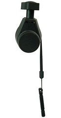 Rockville M20 Thread Adjustable Subwoofer to Speaker Pole Mount For JBL EON618S