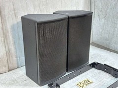 (2) Alcons vr8 NL4M 2-way compact multi-purpose loudspeaker #126 (T.H.S)