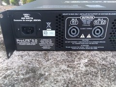 Crest Audio Pro-LITE 5.0 5000W Professional Ultra-Efficient Power Amplifier