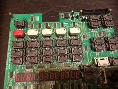 Mackie D8B Digital Mixer DIG-8 OUTPUT CONTROL SURFACE 055-122-00 BOARD