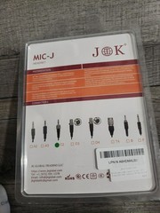 J K Professional Headset/Headworn Microphone MIC-J 071S For Sennheiser Wirele…