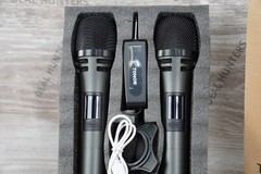 TONOR TW320 Wireless Microphones (Gray) new open box