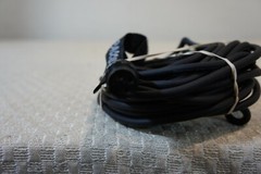 ACCU-CABLE 3PDMX * 110 OHM 22AWG 1-PAIR LOW CAPACITANCE SHIELDED DATA CABLE-25FT