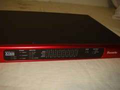 FOCUSRITE REDNET A16R 16X16 RACKMOUNT DANTE ANALOG I/O AUDIO INTERFACE