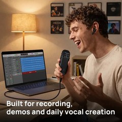 HISONG AirStudio S1 Mobile Recording System – New Wireless Microphone 6 IN 1