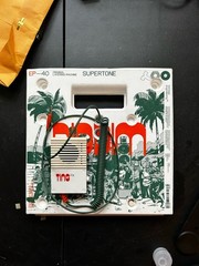 teenage engineering EP-40 RIDDIM Sampler Composer+EP-2350 TING Handheld Mic Kit