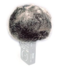 Furry Windscreen Wind Cover compatible for Tascam dr-100mkii DR-40x DR-05x DR…