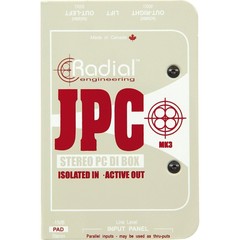 Radial JPC 2-channel Active Instrument Direct Box