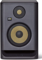 Protective Grilles for RP8G4 Monitors Black, Pair (RP8G4GRLB)