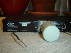 DBX 286, Modified, with Opamp T-25 Line Transformer, Mic Processor, Vintage Rack