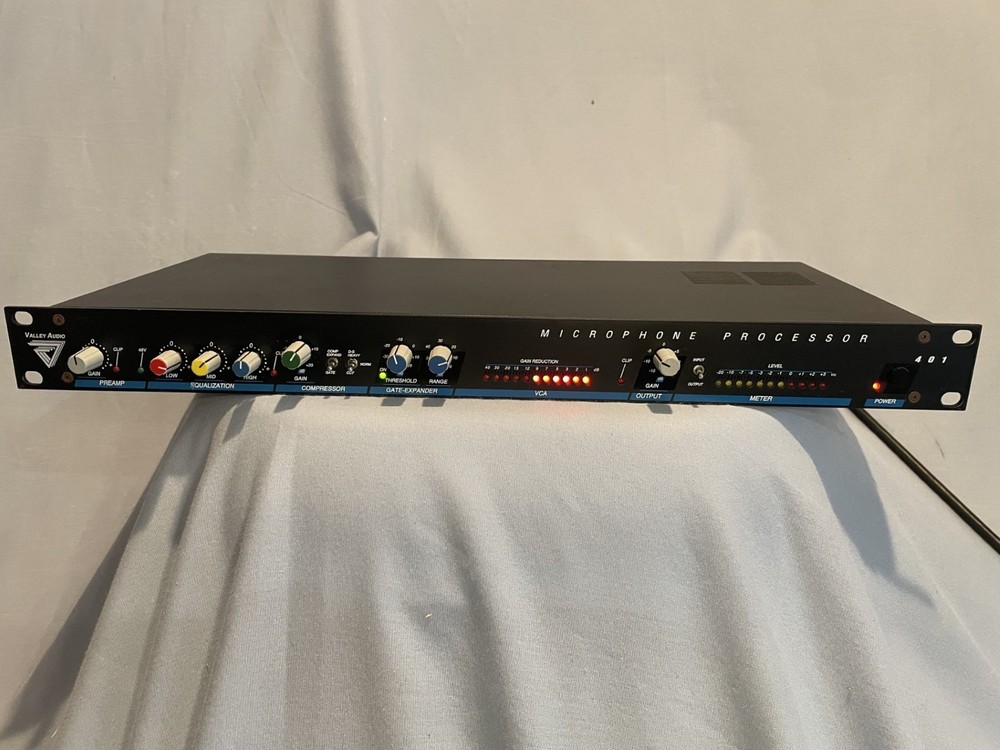 Valley Audio 401 Microphone Processor – Used item – Good working condition