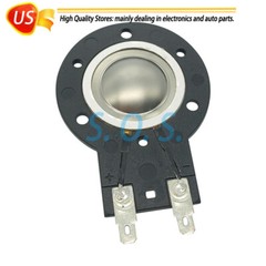 2*AFT Titanium Tweeter Diaphragm 25.4mm For Klipsch KG4 KG4.2 KG4.5 KG5.5 1″ VCL