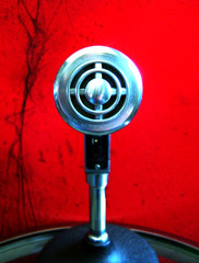 Vintage RARER 1940’s Electro Voice 630 dynamic microphone Low Z w cable 635 664