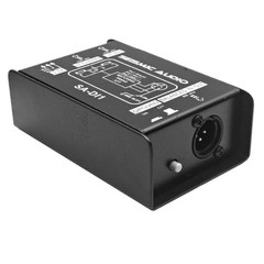 Seismic Audio – Passive Direct Box w/ Ground Left and Attenuator Switch DI Box