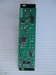 PHRSR (pronounced „phraser“) two channel 1-16 step knob recorder / sequencer