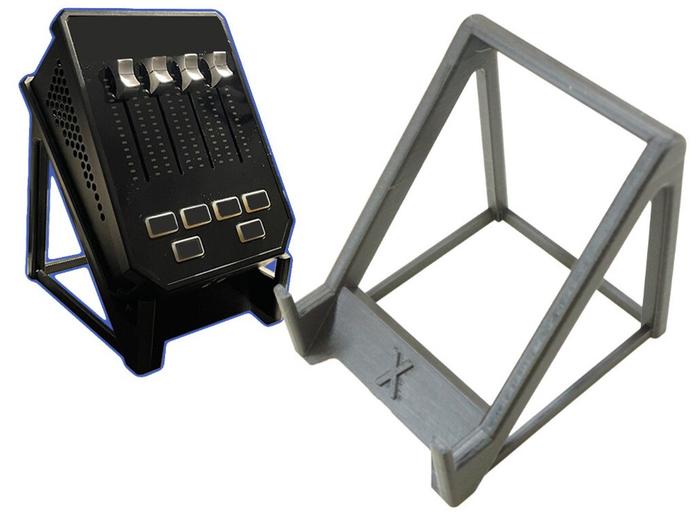 Angled Display Stand Interface Holder for TC-Helicon GoXLR Mini USB Mixer