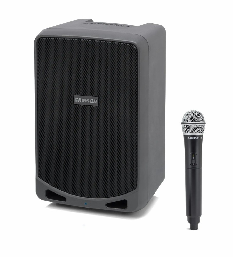 Samson Expedition XP106W 100W Portable Bluetooth PA w/ Wireless Mic – Open Box