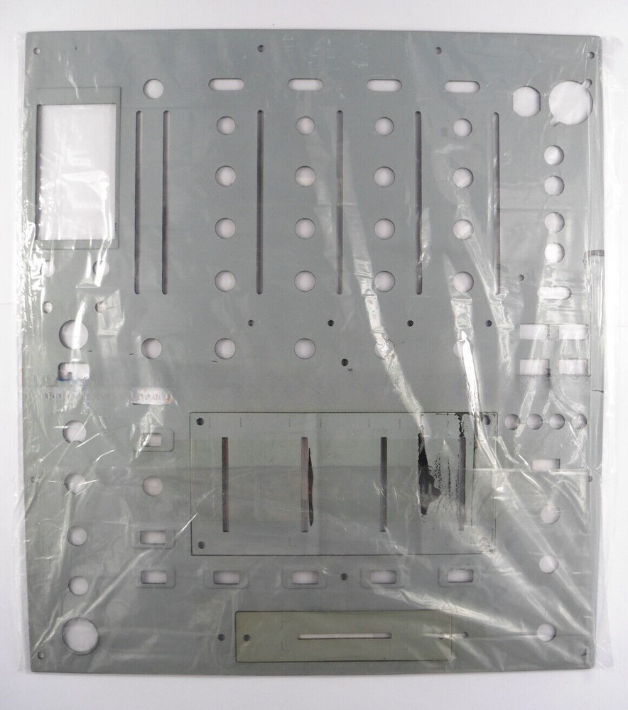 1set for DJM800 DJ Mixer pioneer Mixer front Panel Complete panel Fast shipping