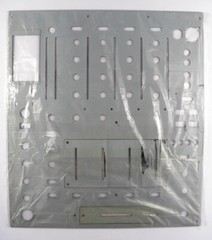 1set for DJM800 DJ Mixer pioneer Mixer front Panel Complete panel Fast shipping