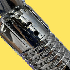 Lot of 2 Samson Meteor Mic Studio Microphone & Eivofor Condenser Mic #4654 z65b1