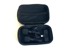 wireless lavalier microhones for apple devices. Lightning connector with NC