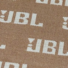 JBL Allover Print Speaker Grill Cloth Brown One Yard 70″ Wide