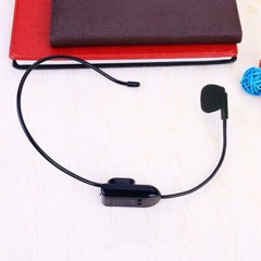 FM Wireless Microphone Headset Megaphone Radio Mic For Loudspeaker For Teaching