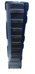 SKB Storage Transport Instrument Case 51x12x12 Black with Wheels with Key