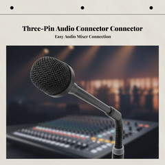 Dynamic Mic Adjustable Dynamic DJ Mic for Home Recording