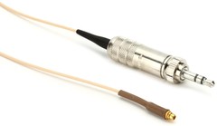 Countryman E6 Earset Cable – 1mm Diameter with 3.5mm Connector for Sennheiser