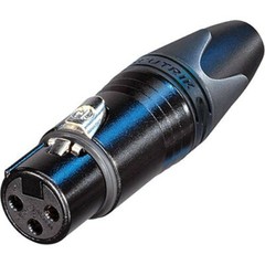 1’FT to 8FT Mogami Cable 2 Channel Snake Gold Neutrik XLR Female to XLR Male