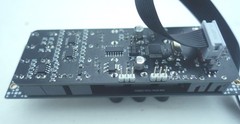 uGrids microGrids Mutable Instruments Grids 8HP Clone Black & Gold Panel