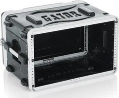 Gator 6U Audio Rack; Shallow