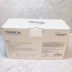 Comica Audio CVM-VM20 Camera-Mount Shotgun Microphone